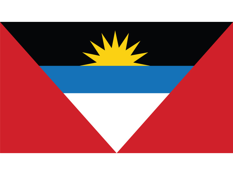 Flagge Antigua Barbuda