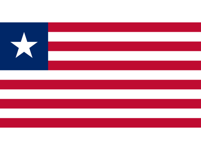 Flagge Liberia